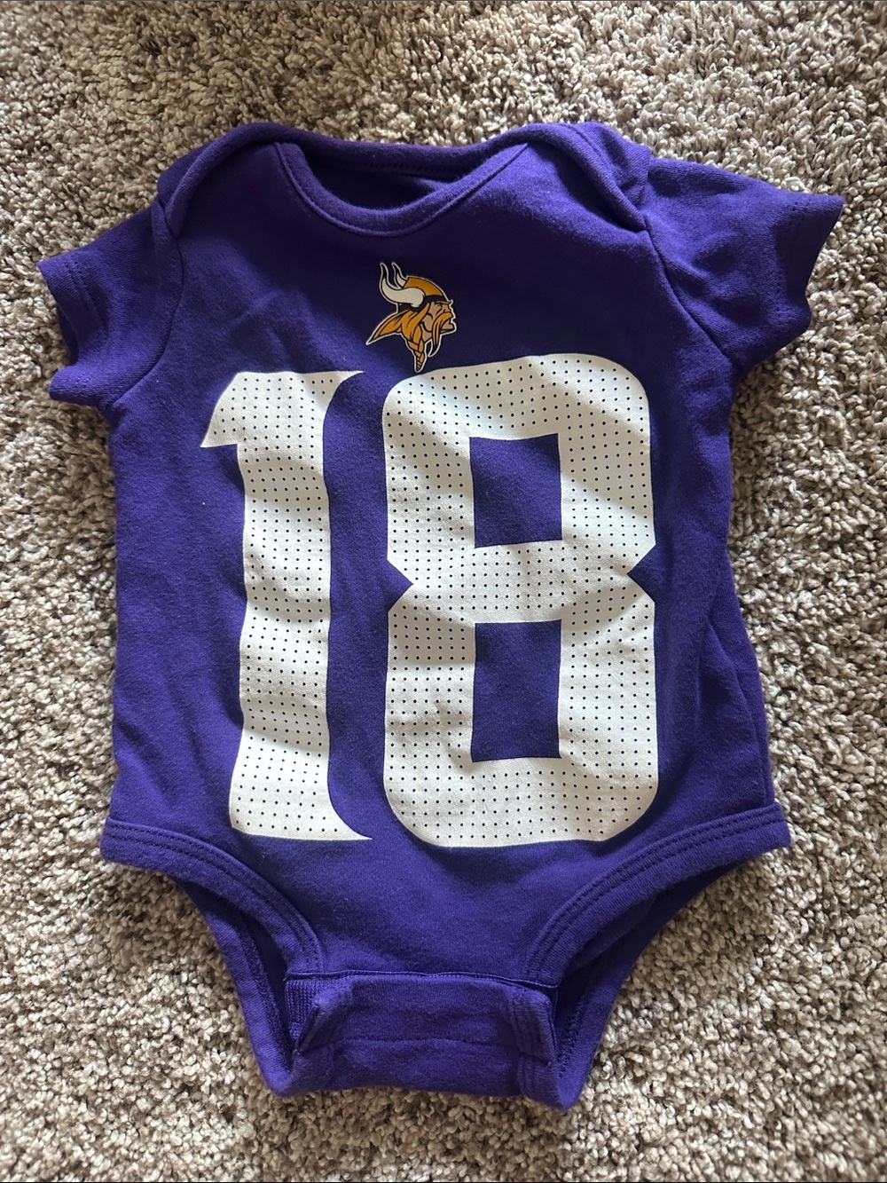 Justin Jefferson onsie